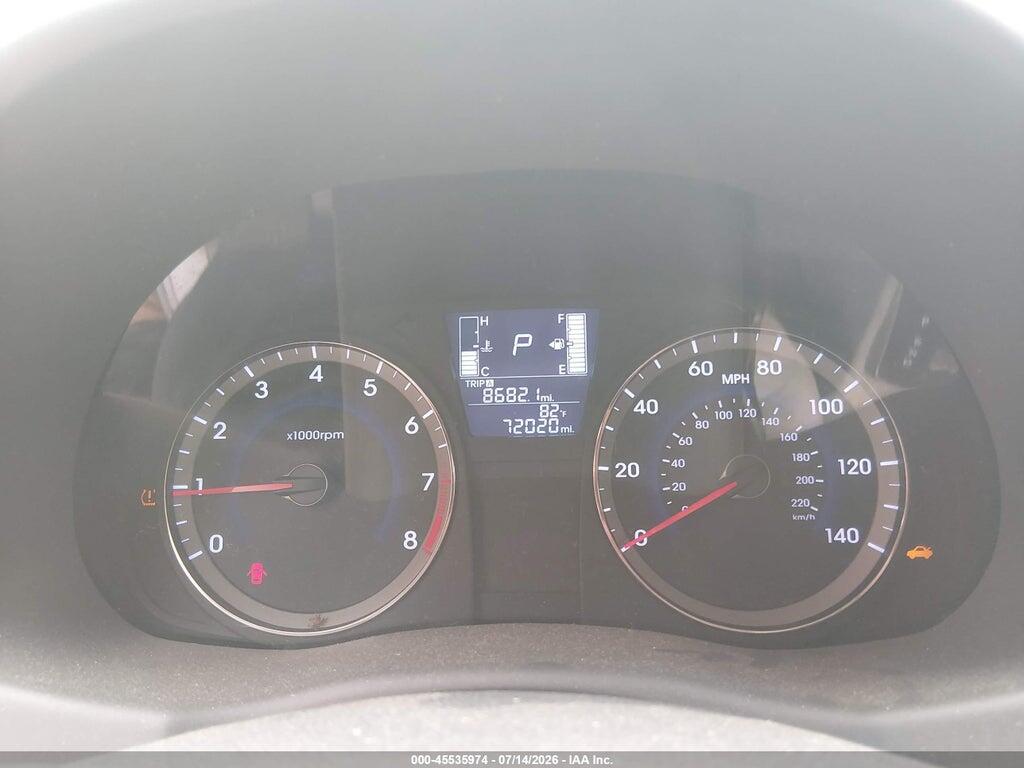 KMHCT4AE2GU005446 2016 HYUNDAI ACCENT photo no. 7