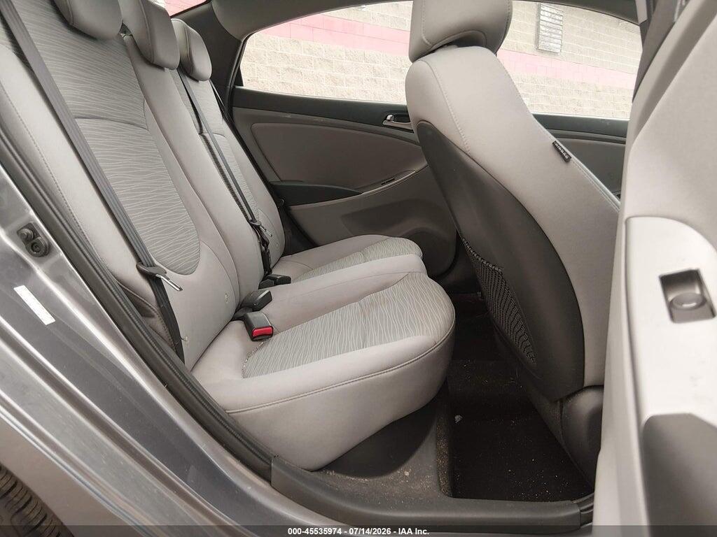 KMHCT4AE2GU005446 2016 HYUNDAI ACCENT photo no. 8