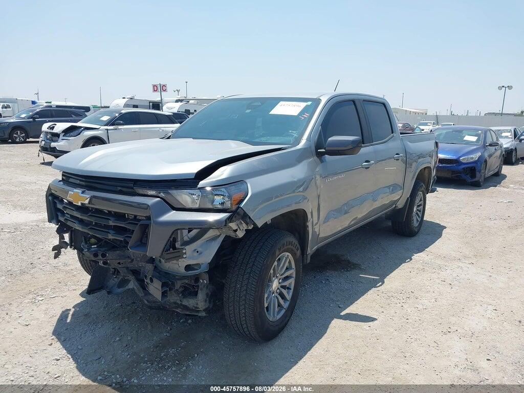 1GCPSCEK0R1308250 2024 CHEVROLET COLORADO photo no. 2