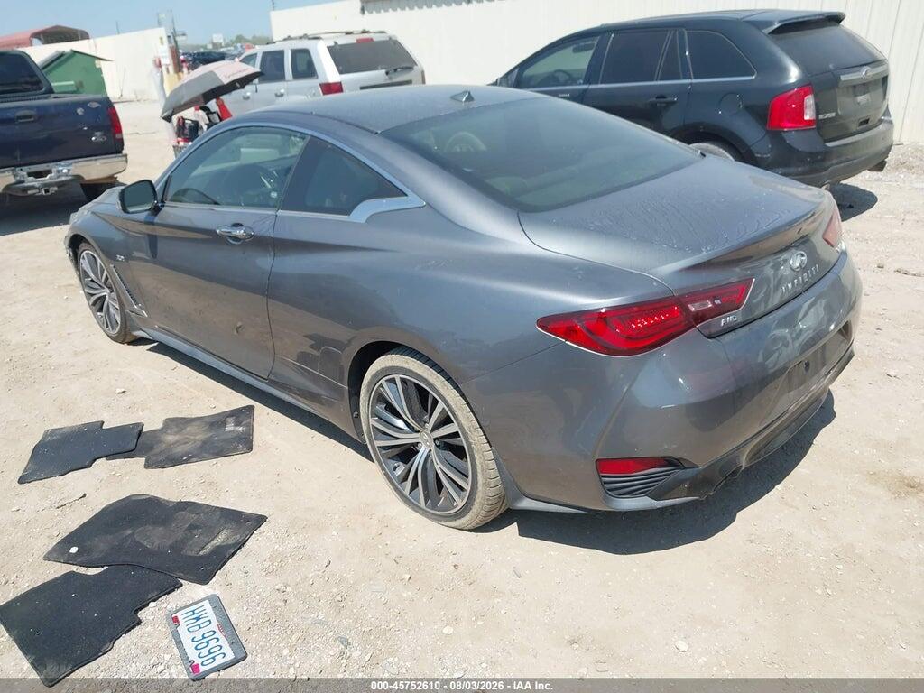 JN1EV7EL7HM551858 2017 INFINITI Q60 photo no. 3