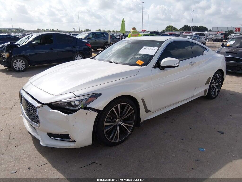 JN1EV7EK7HM362747 2017 INFINITI Q60 photo no. 2