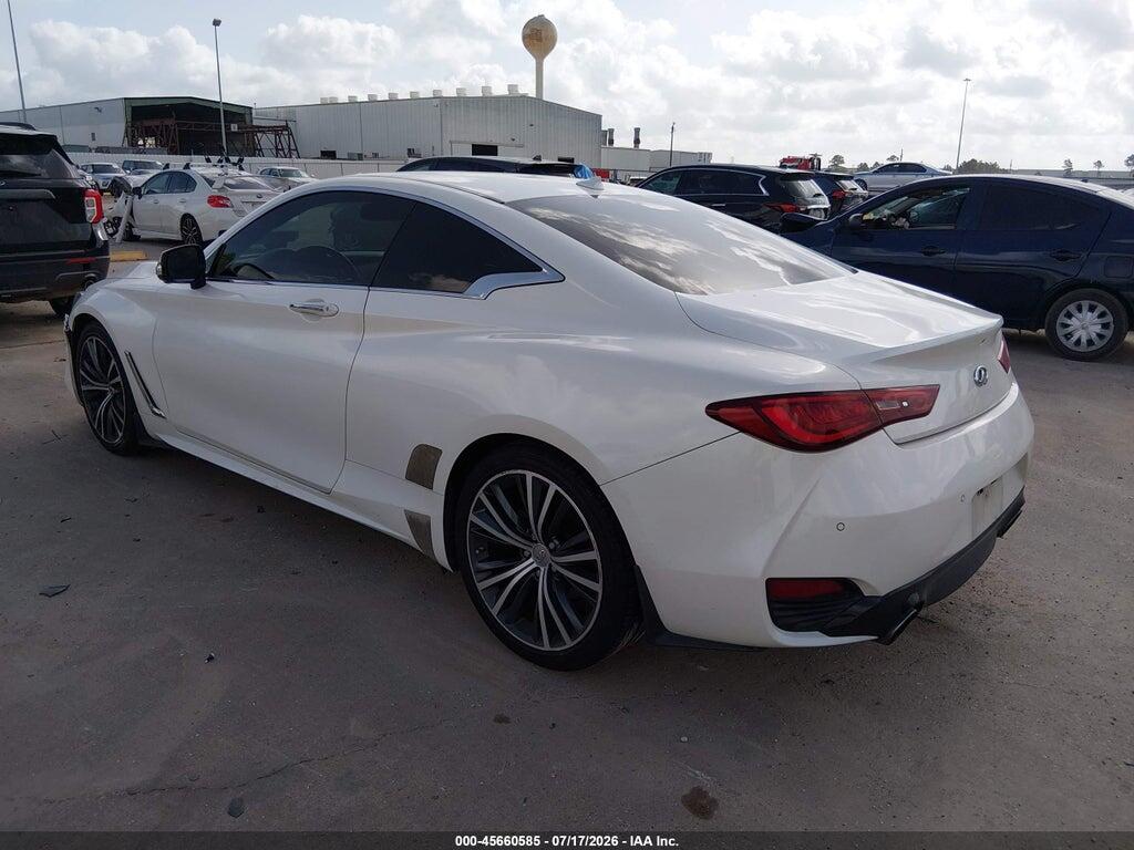 JN1EV7EK7HM362747 2017 INFINITI Q60 photo no. 3