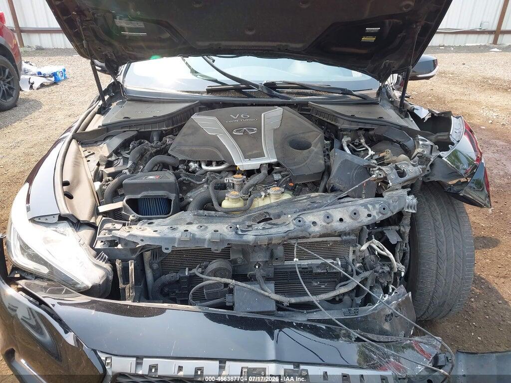 JN1EV7EL2HM553503 2017 INFINITI Q60 photo no. 10