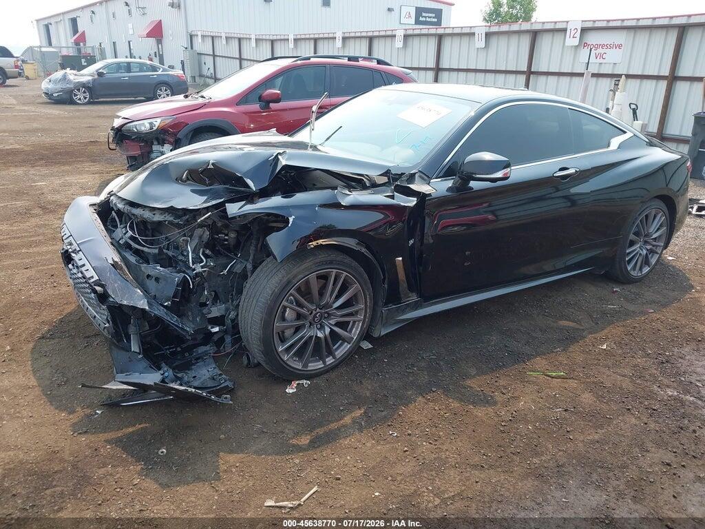 JN1EV7EL2HM553503 2017 INFINITI Q60 photo no. 2