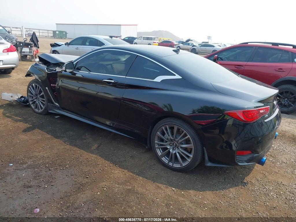 JN1EV7EL2HM553503 2017 INFINITI Q60 photo no. 3