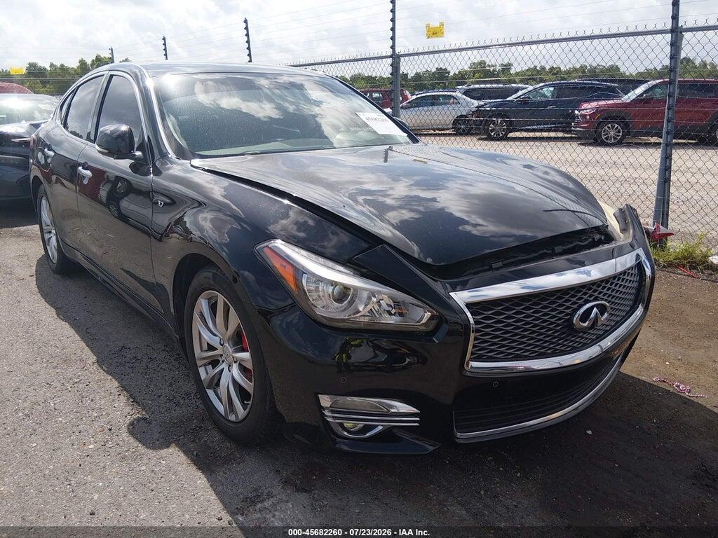JN1BY1AP1HM740604 2017 INFINITI Q70 photo no. 1