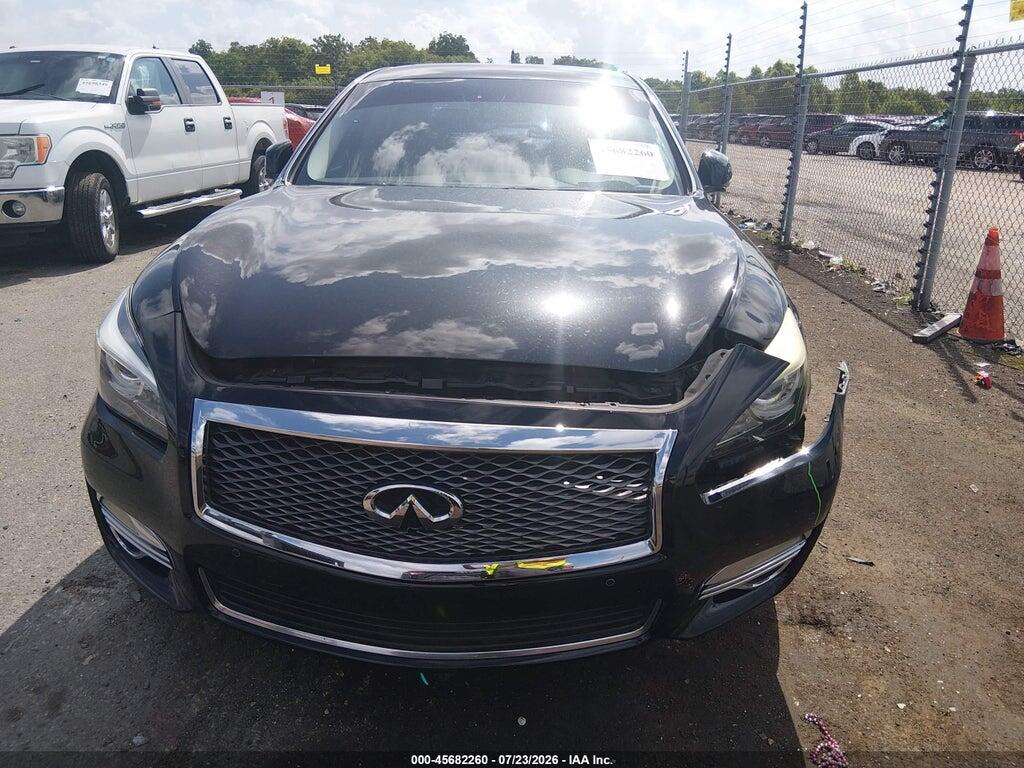 JN1BY1AP1HM740604 2017 INFINITI Q70 photo no. 12