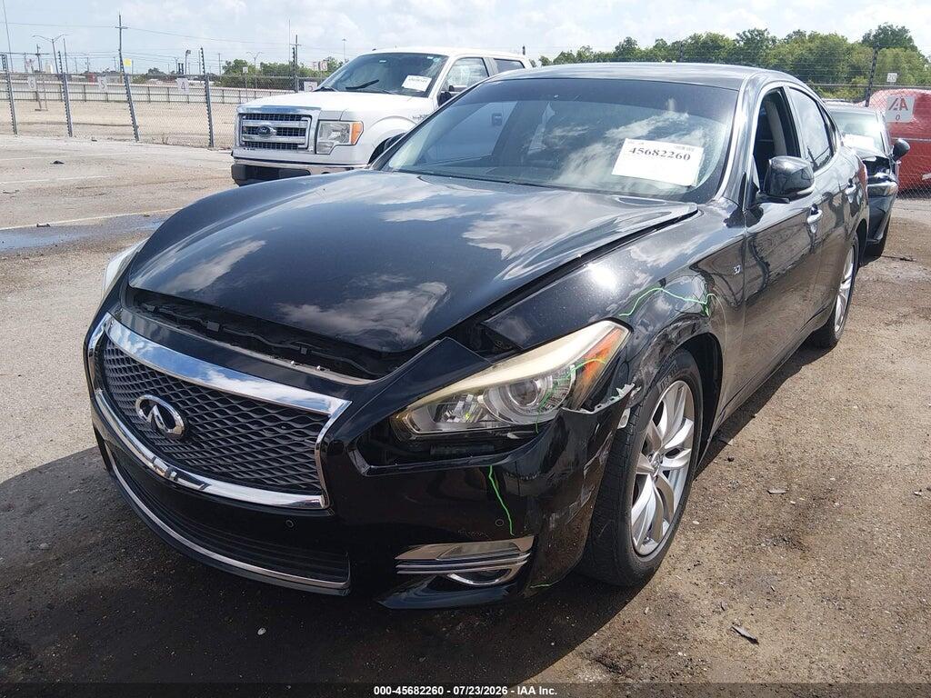 JN1BY1AP1HM740604 2017 INFINITI Q70 photo no. 2
