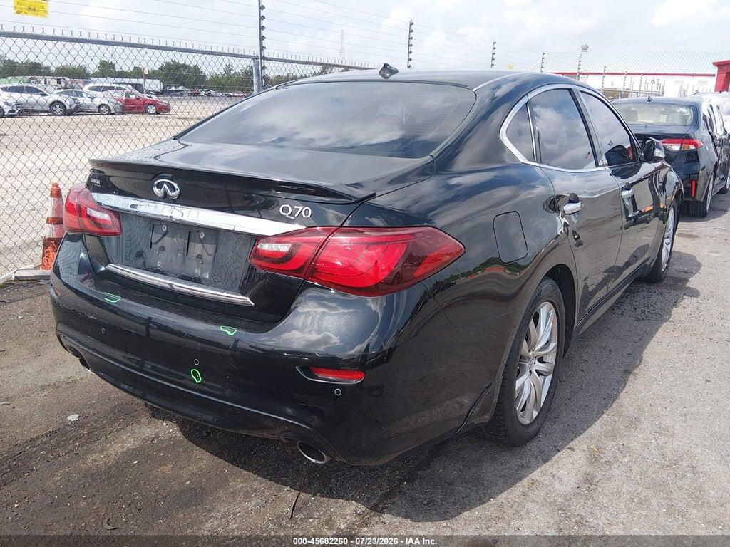 JN1BY1AP1HM740604 2017 INFINITI Q70 photo no. 4
