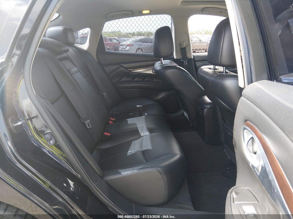 JN1BY1AP1HM740604 2017 INFINITI Q70 photo no. 8