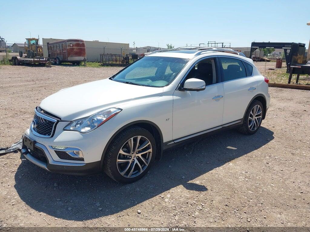 JN1BJ0RR2HM412872 2017 INFINITI QX50 photo no. 2