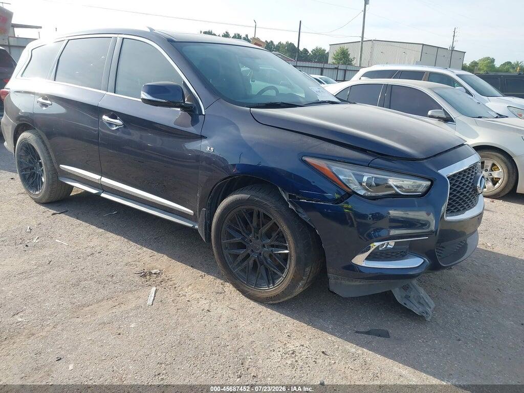 5N1DL0MN1HC540770 2017 INFINITI QX60 photo no. 1