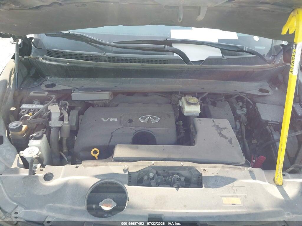 5N1DL0MN1HC540770 2017 INFINITI QX60 photo no. 10