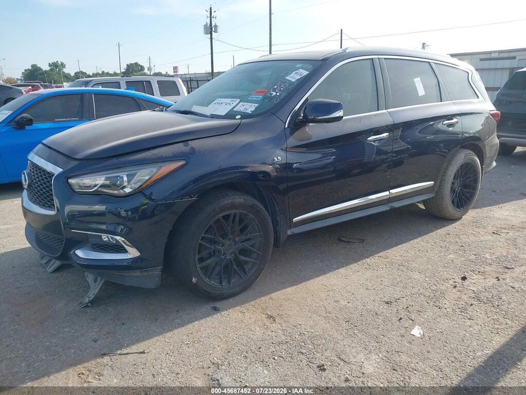 5N1DL0MN1HC540770 2017 INFINITI QX60 photo no. 2