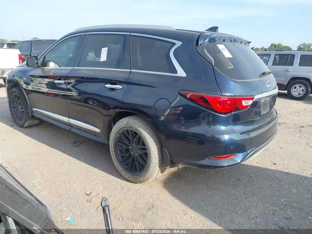 5N1DL0MN1HC540770 2017 INFINITI QX60 photo no. 3