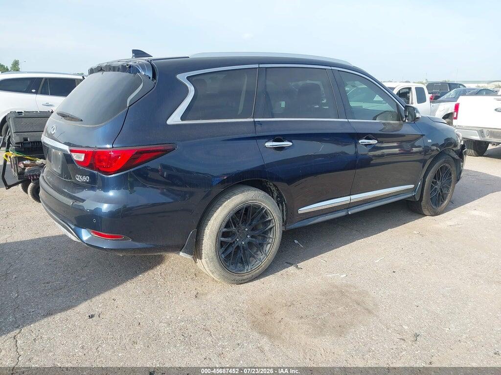5N1DL0MN1HC540770 2017 INFINITI QX60 photo no. 4