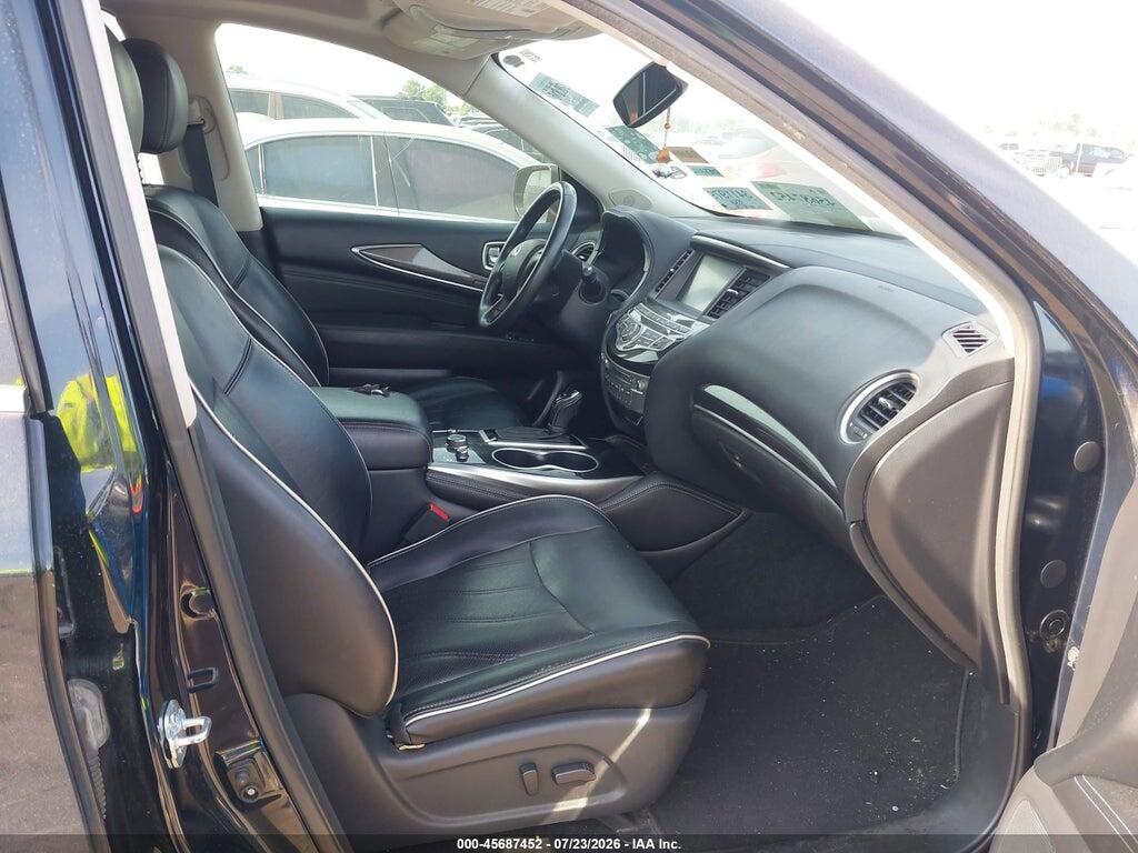 5N1DL0MN1HC540770 2017 INFINITI QX60 photo no. 5