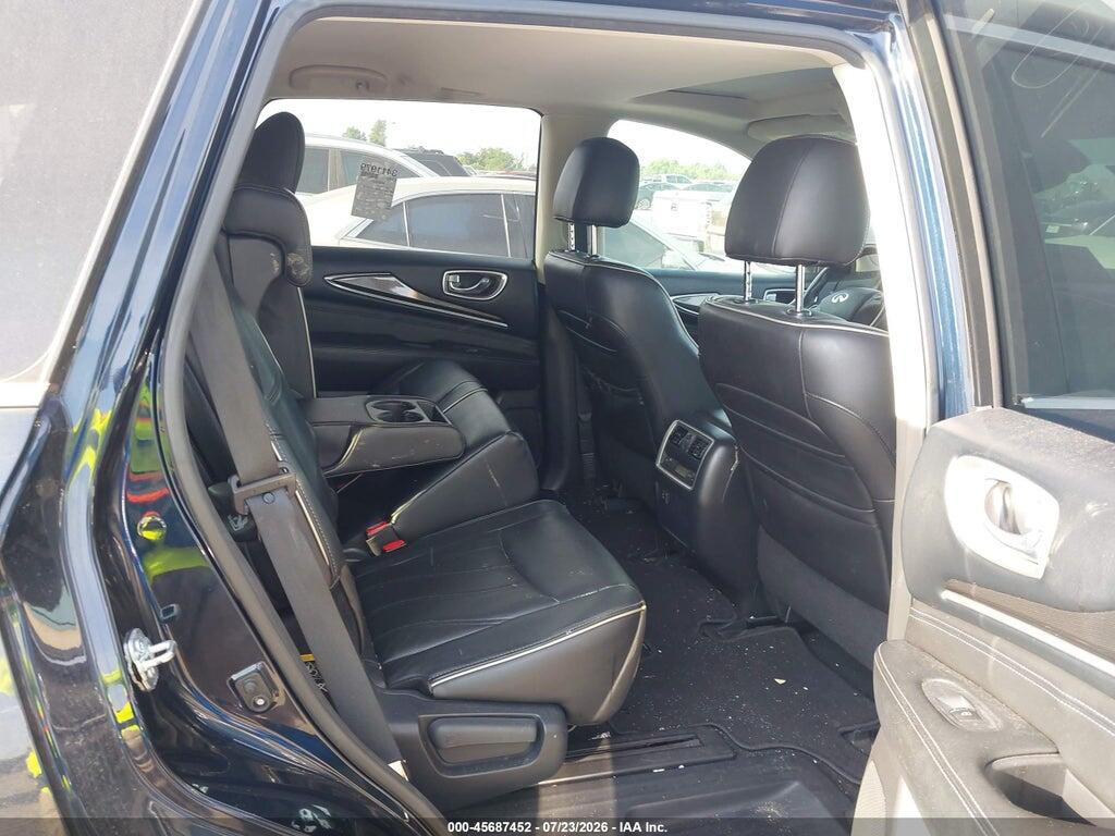 5N1DL0MN1HC540770 2017 INFINITI QX60 photo no. 8