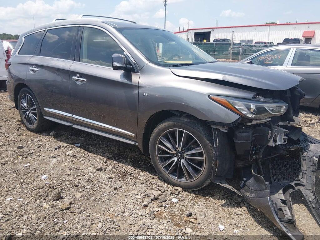 5N1DL0MM3HC523590 2017 INFINITI QX60 photo no. 1