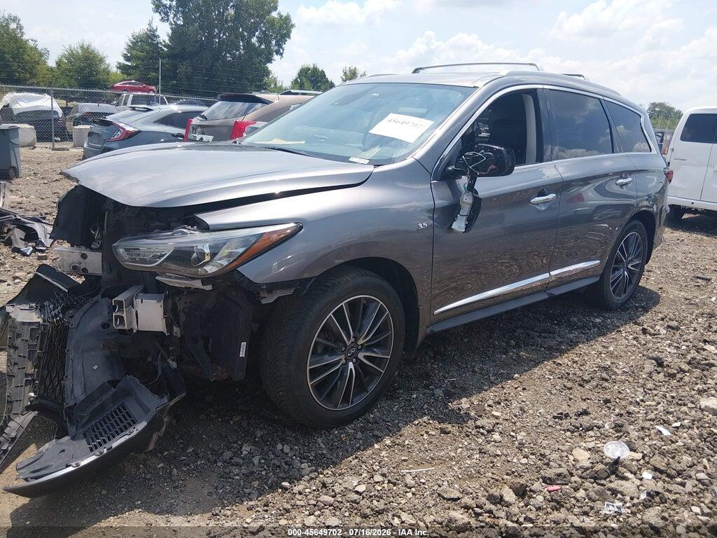 5N1DL0MM3HC523590 2017 INFINITI QX60 photo no. 2