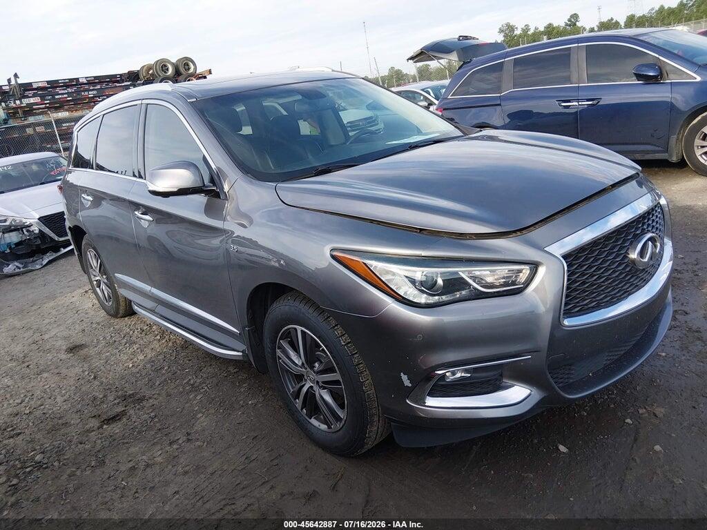 5N1DL0MN4HC557076 2017 INFINITI QX60 photo no. 1