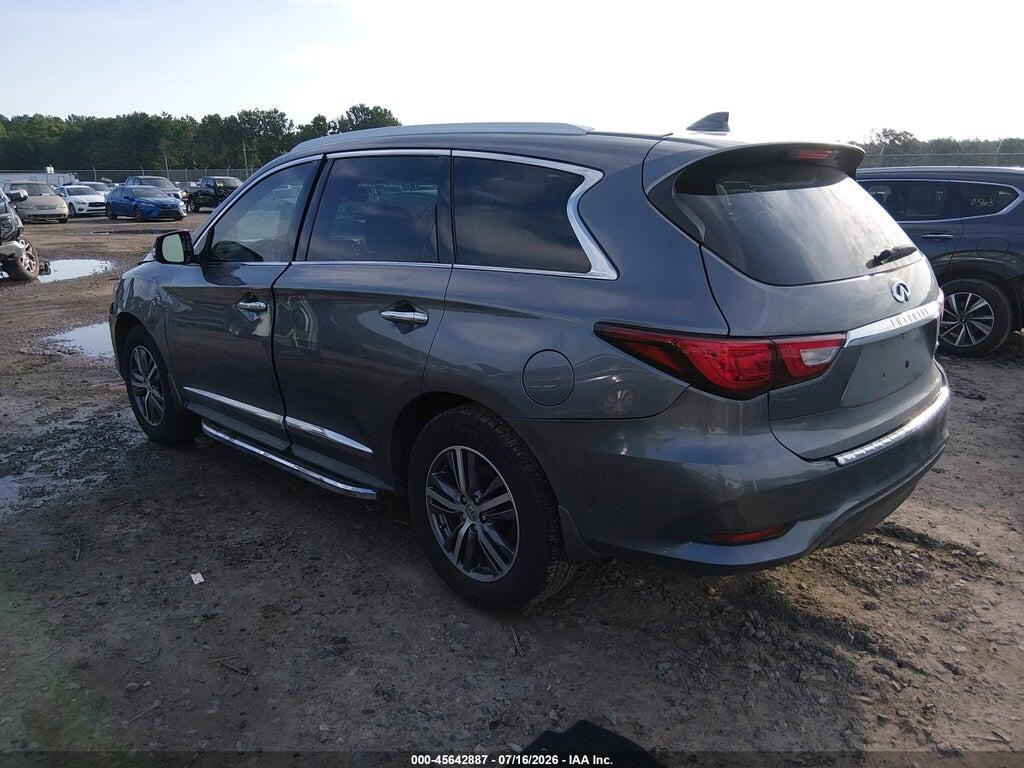 5N1DL0MN4HC557076 2017 INFINITI QX60 photo no. 3