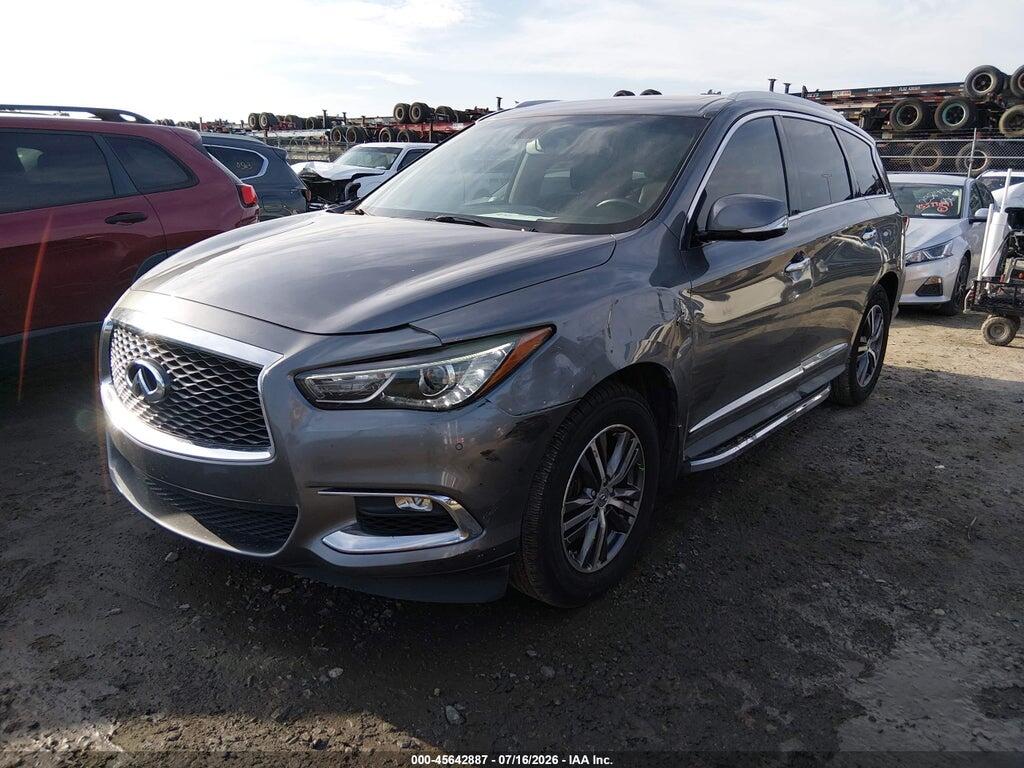 5N1DL0MN4HC557076 2017 INFINITI QX60 photo no. 6