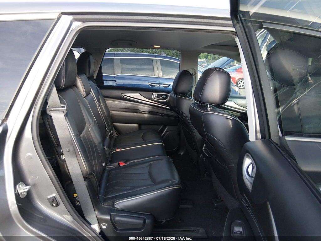 5N1DL0MN4HC557076 2017 INFINITI QX60 photo no. 8