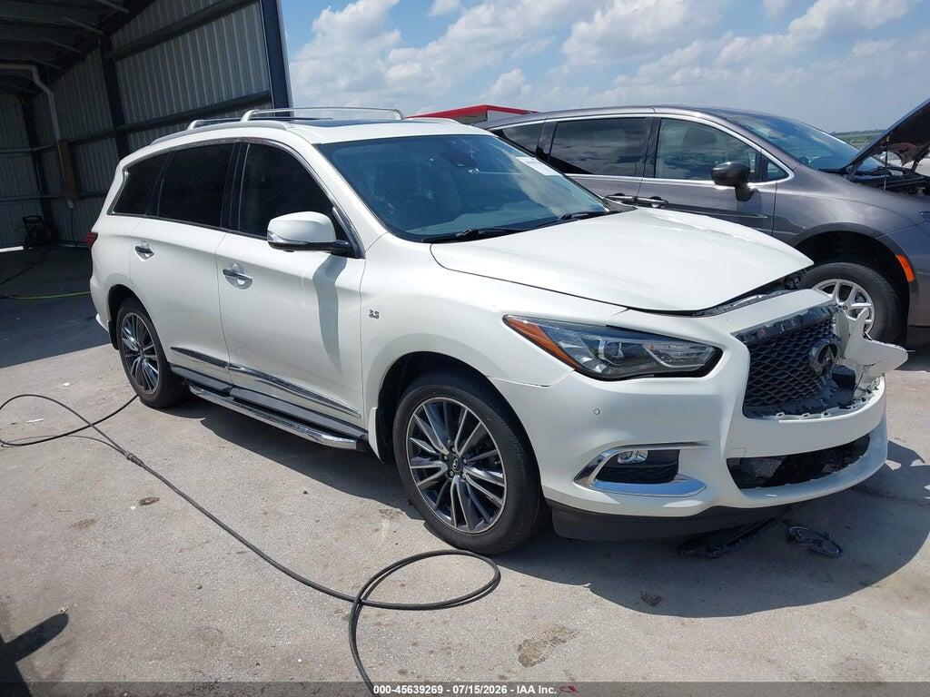 5N1DL0MM8HC529336 2017 INFINITI QX60 photo no. 1