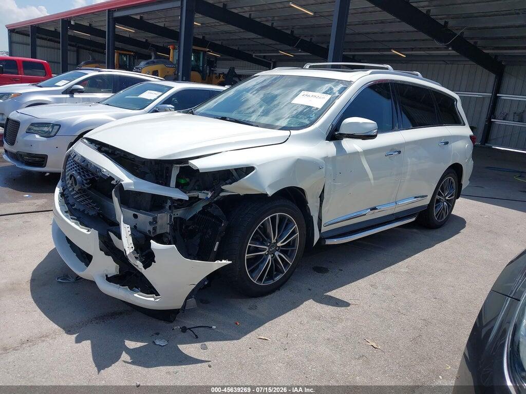 5N1DL0MM8HC529336 2017 INFINITI QX60 photo no. 2
