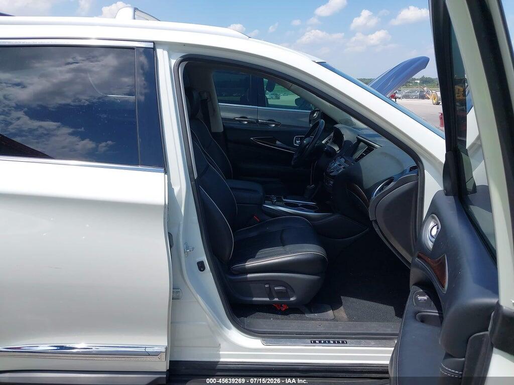 5N1DL0MM8HC529336 2017 INFINITI QX60 photo no. 5