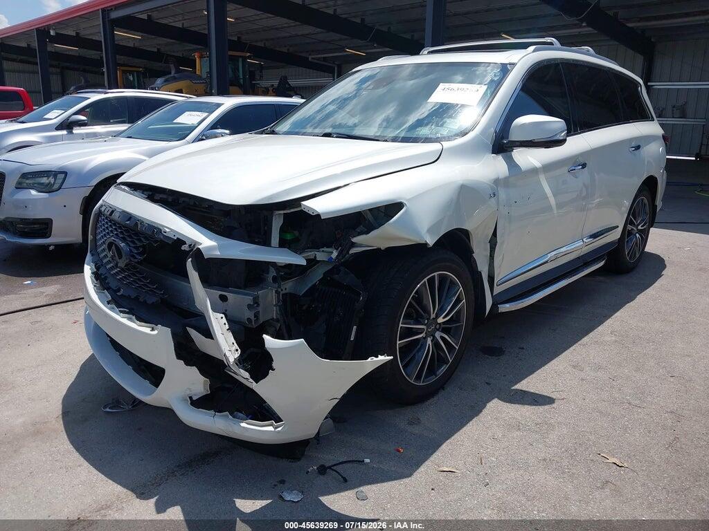 5N1DL0MM8HC529336 2017 INFINITI QX60 photo no. 6