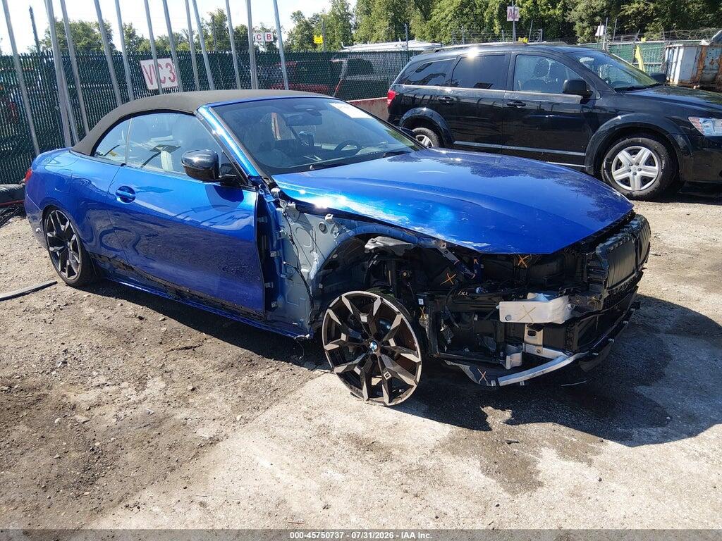 WBA53DB08SCU62743 2025 BMW 430I photo no. 1