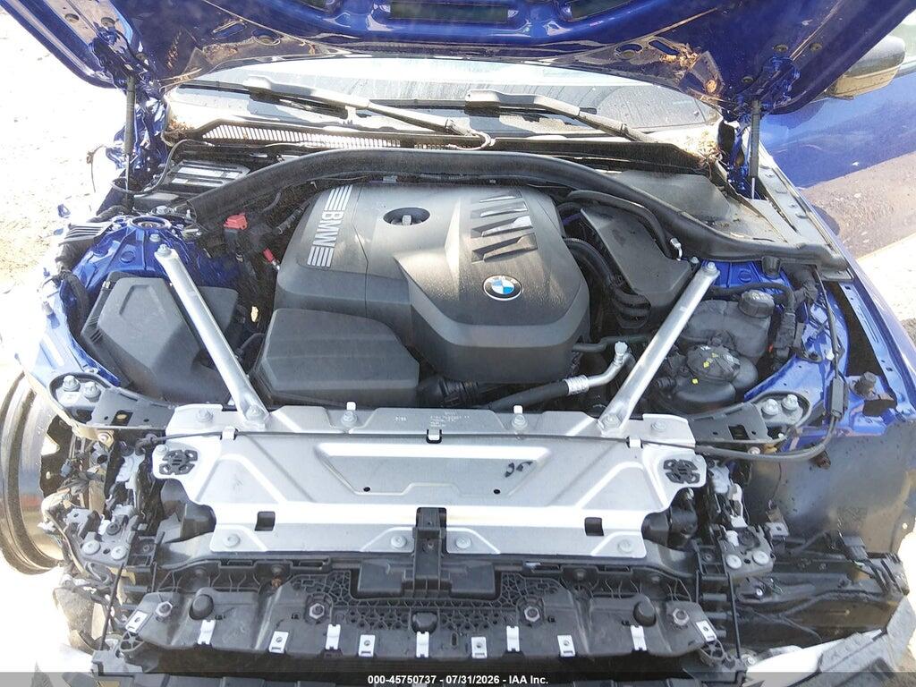 WBA53DB08SCU62743 2025 BMW 430I photo no. 10