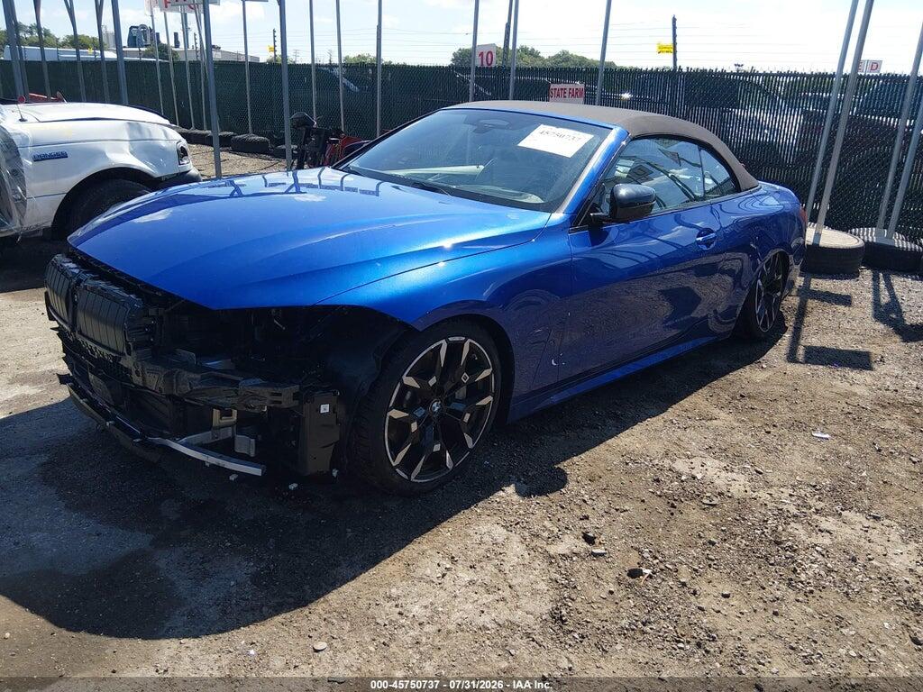 WBA53DB08SCU62743 2025 BMW 430I photo no. 2
