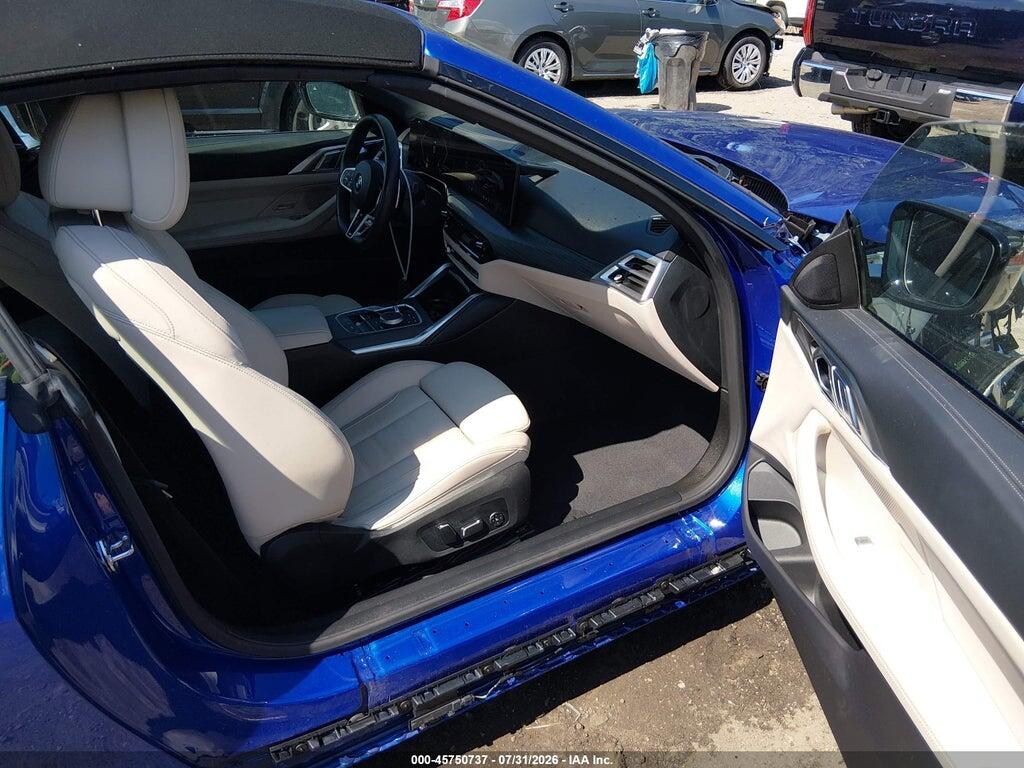 WBA53DB08SCU62743 2025 BMW 430I photo no. 5
