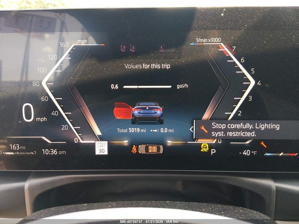 WBA53DB08SCU62743 2025 BMW 430I photo no. 7