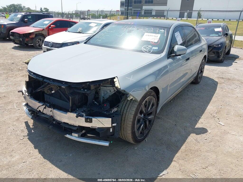 WBA23EH06SCT60941 2025 BMW 740I photo no. 2