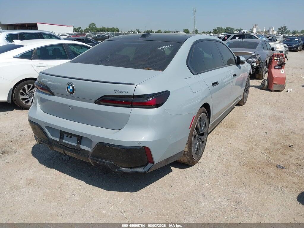 WBA23EH06SCT60941 2025 BMW 740I photo no. 4