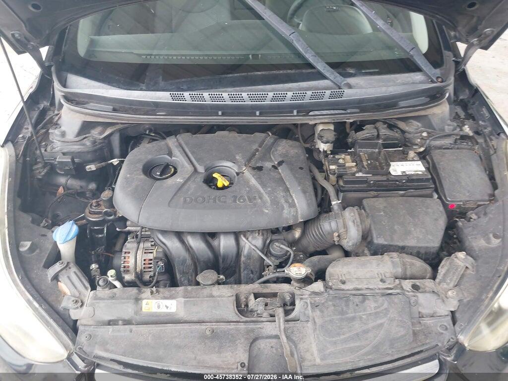 5NPDH4AE8GH711924 2016 HYUNDAI ELANTRA photo no. 10