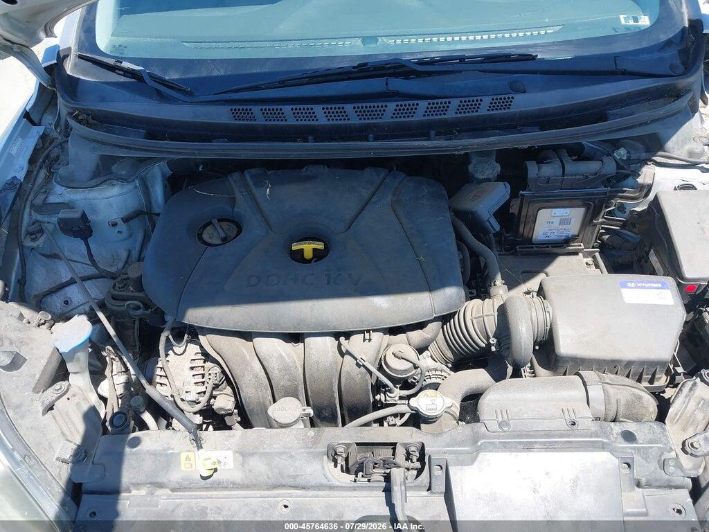 KMHDH4AEXGU475309 2016 HYUNDAI ELANTRA photo no. 10