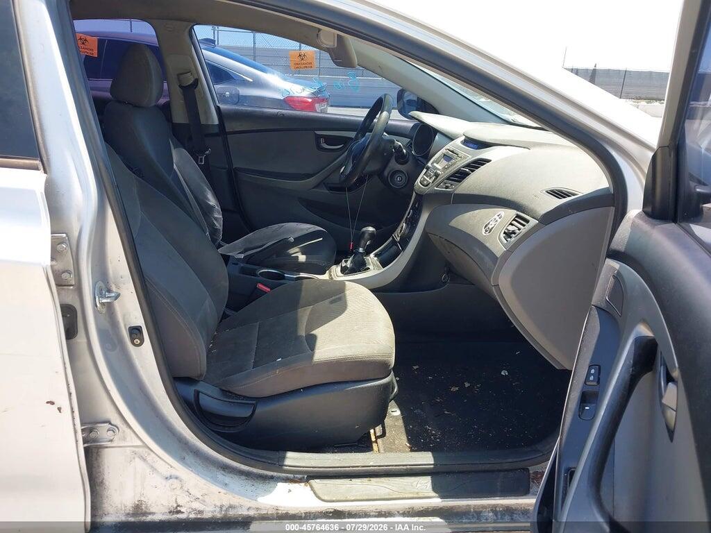 KMHDH4AEXGU475309 2016 HYUNDAI ELANTRA photo no. 5