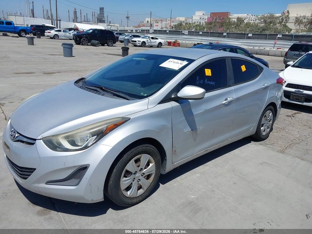 KMHDH4AEXGU475309 2016 HYUNDAI ELANTRA photo no. 6