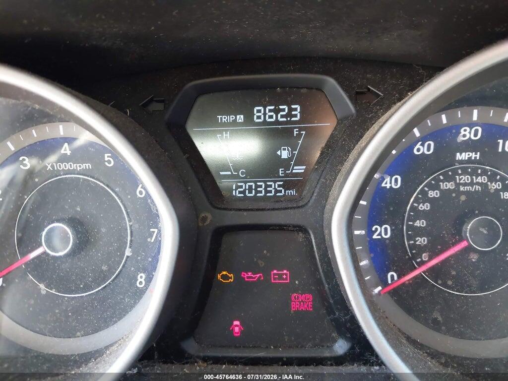 KMHDH4AEXGU475309 2016 HYUNDAI ELANTRA photo no. 7