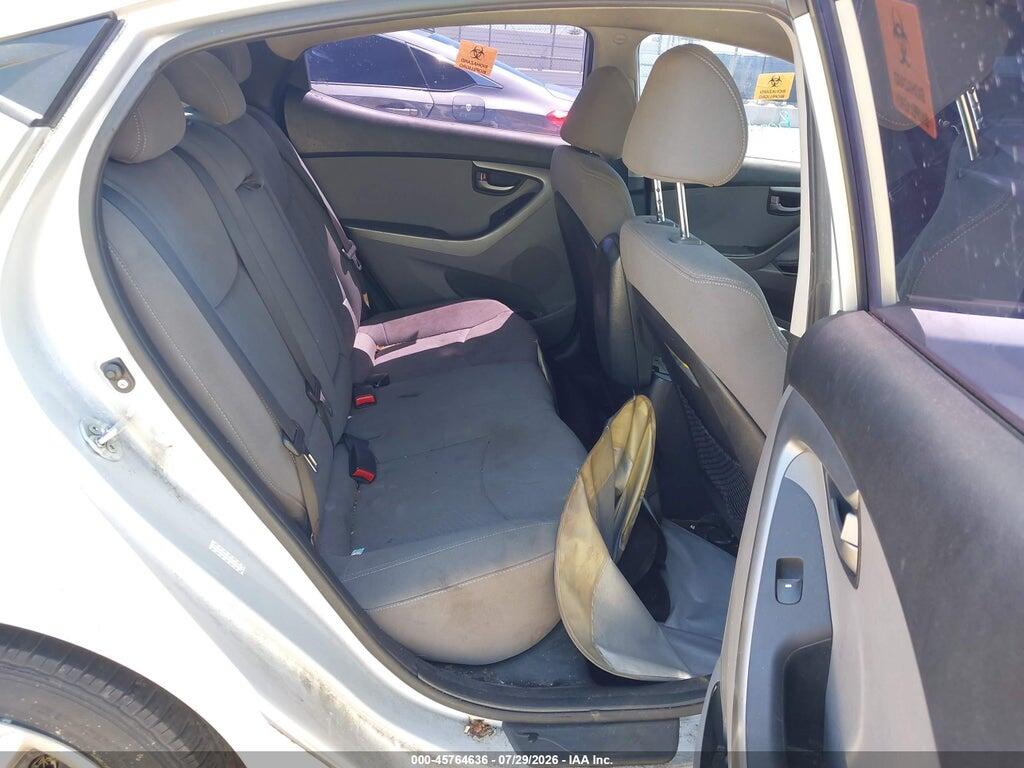 KMHDH4AEXGU475309 2016 HYUNDAI ELANTRA photo no. 8