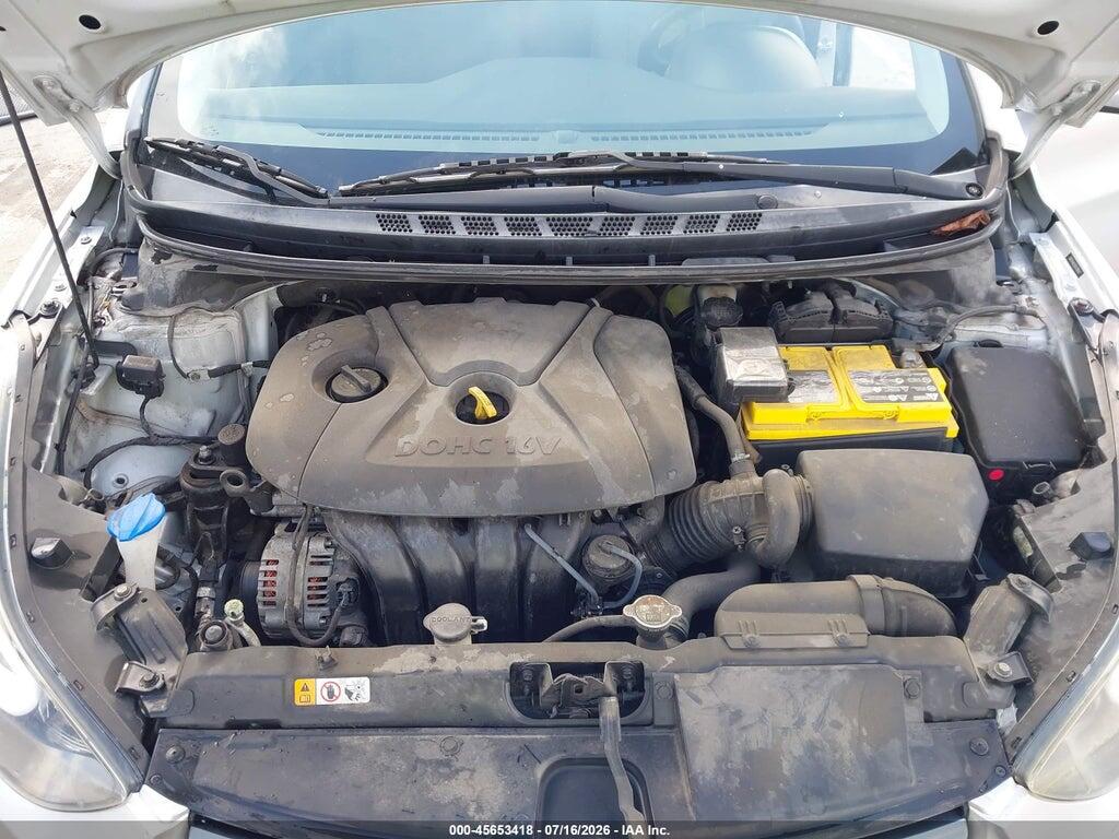 5NPDH4AE9GH789547 2016 HYUNDAI ELANTRA photo no. 10