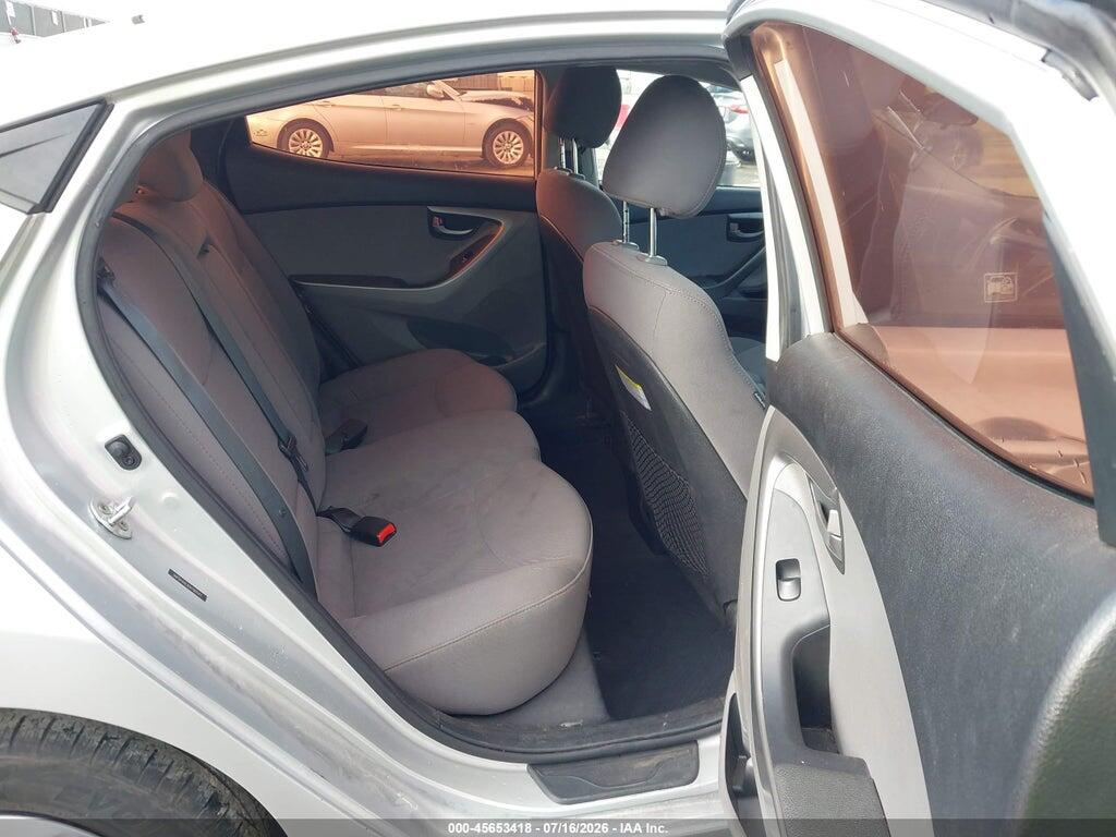 5NPDH4AE9GH789547 2016 HYUNDAI ELANTRA photo no. 8