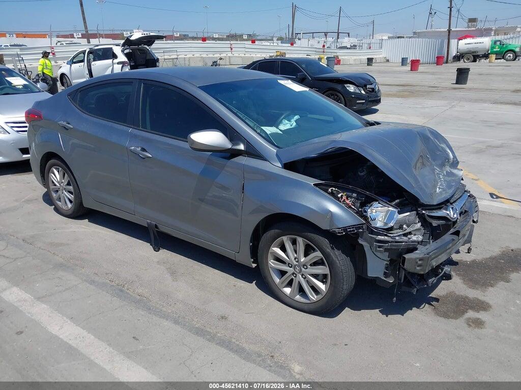 KMHDH4AE7GU622069 2016 HYUNDAI ELANTRA photo no. 1