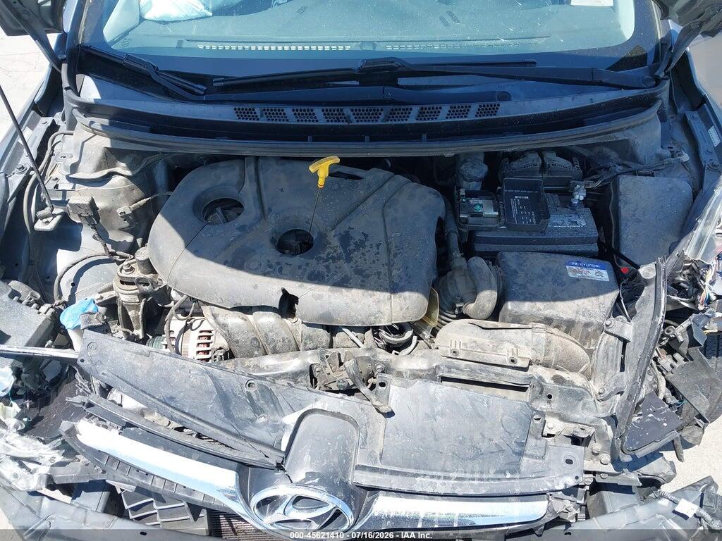 KMHDH4AE7GU622069 2016 HYUNDAI ELANTRA photo no. 10