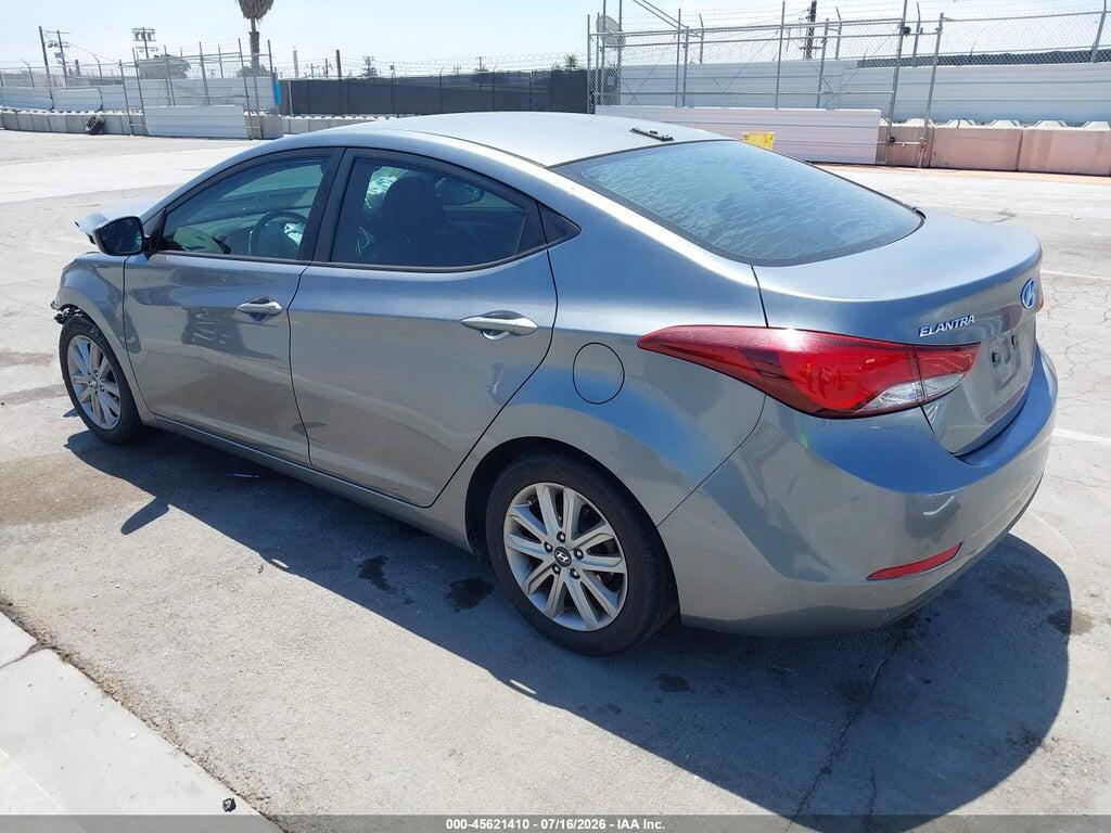 KMHDH4AE7GU622069 2016 HYUNDAI ELANTRA photo no. 3